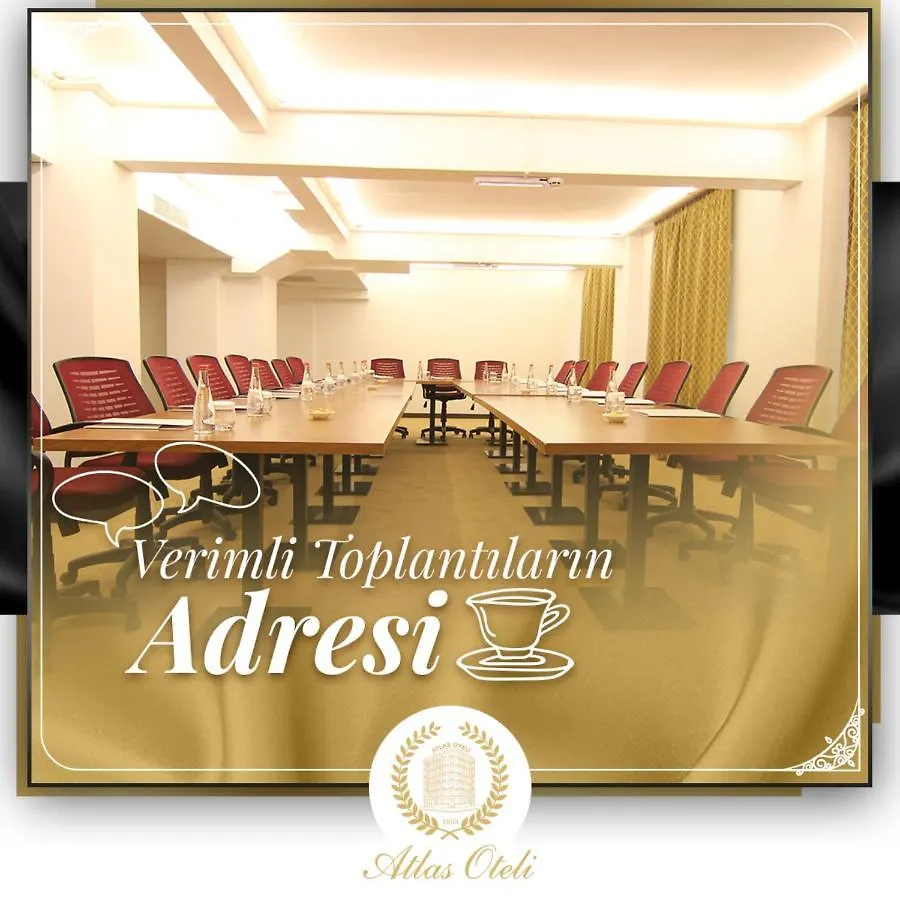 **** Hotel Atlas Oteli Izmir Turcja